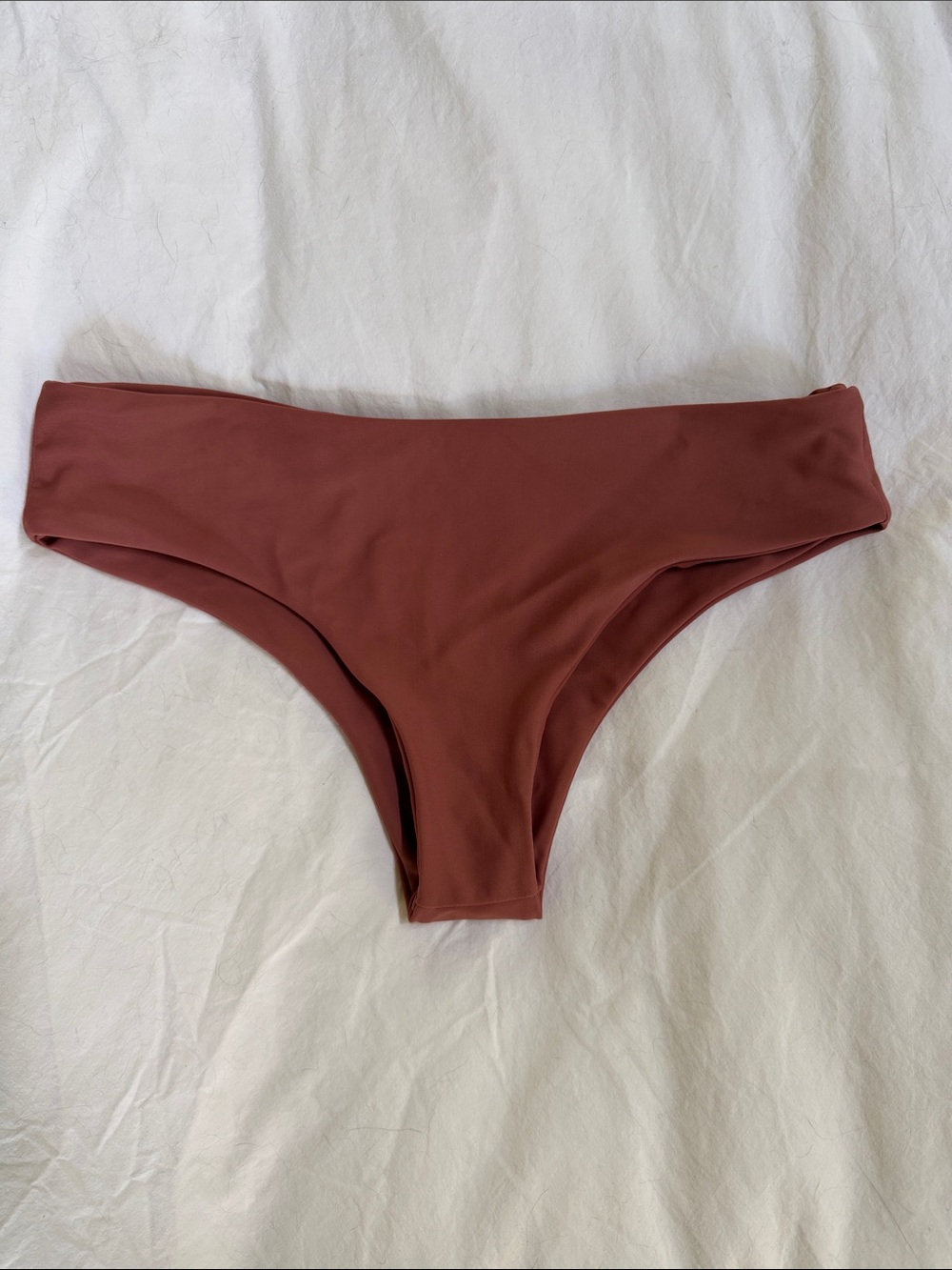 Women's Mikoh High-Cut Bikini Bottom - Rust